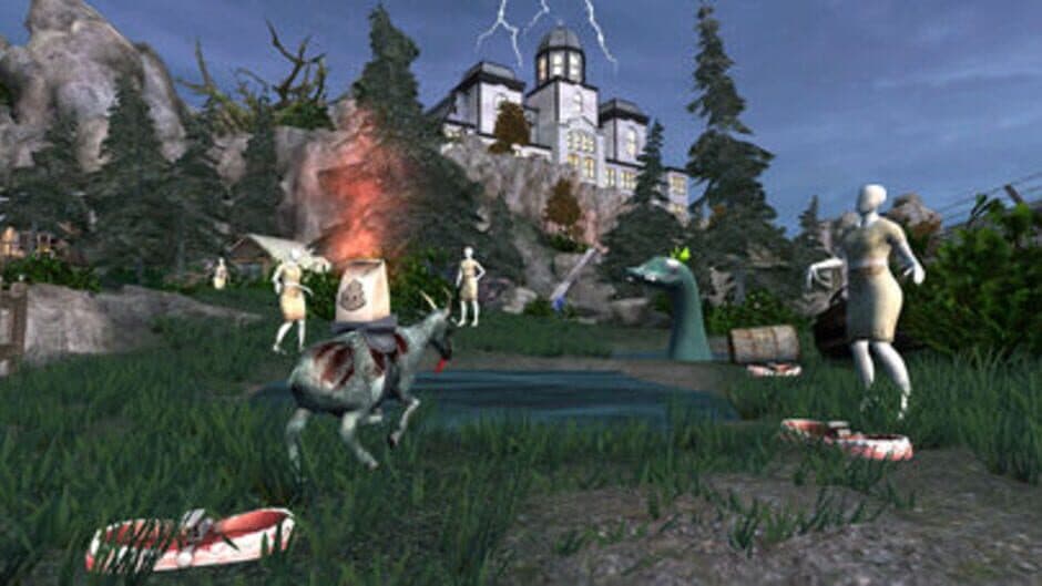 Скриншот 6 из Goat Simulator GoatZ