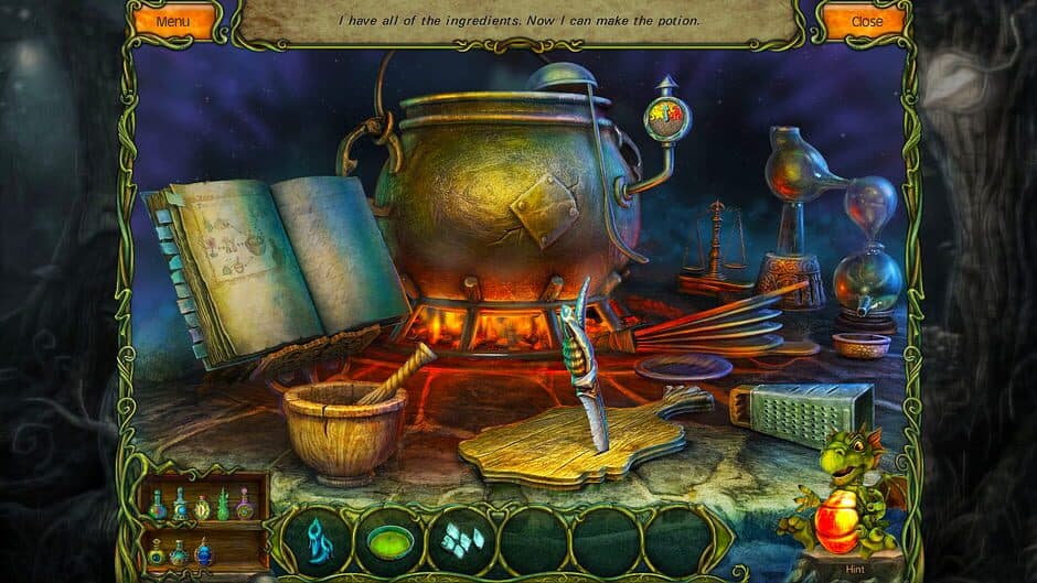 Скриншот 1 из Forest Legends: The Call of Love - Collector's Edition