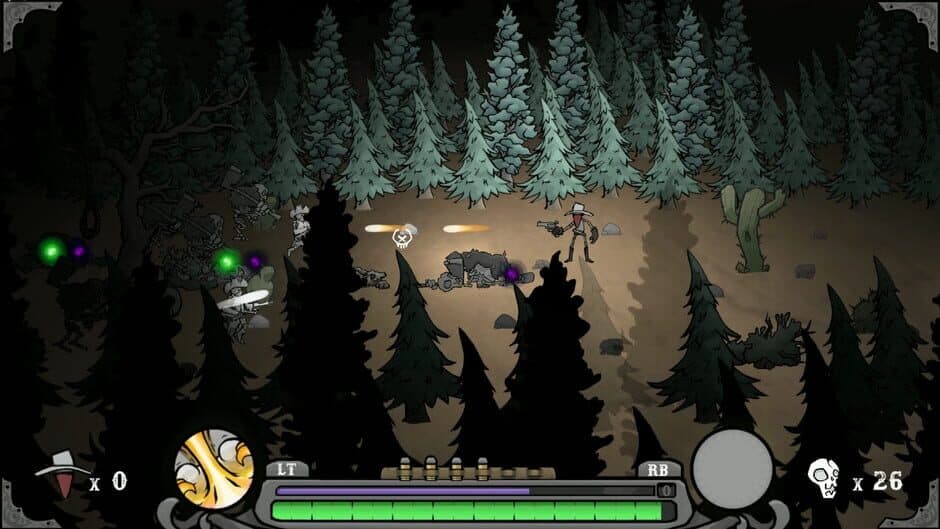 Скриншот 1 из The Cursed Revolver