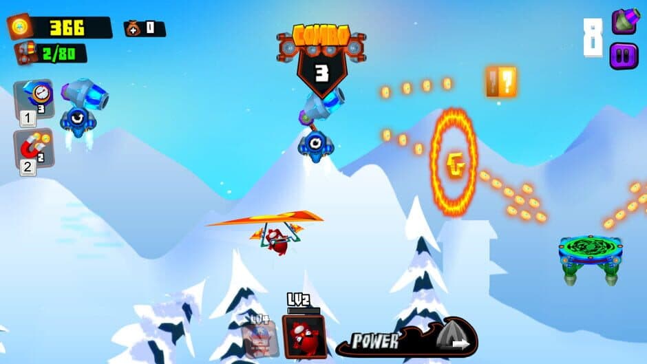 Скриншот 3 из Galaxy Cannon Rider