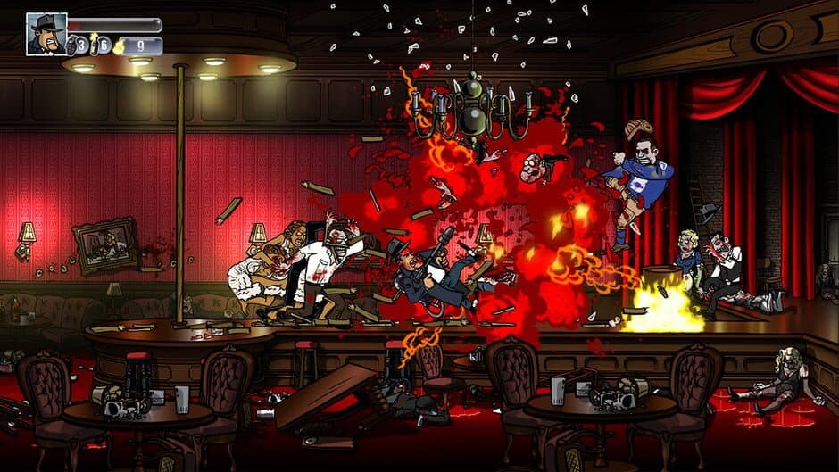 Скриншот 6 из Guns, Gore & Cannoli