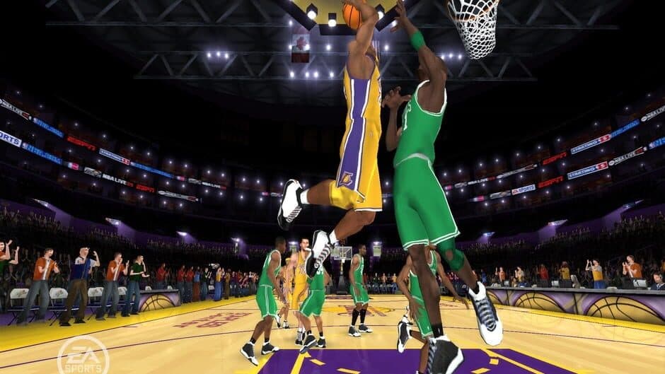 Скриншот 11 из NBA Live 09 All-Play