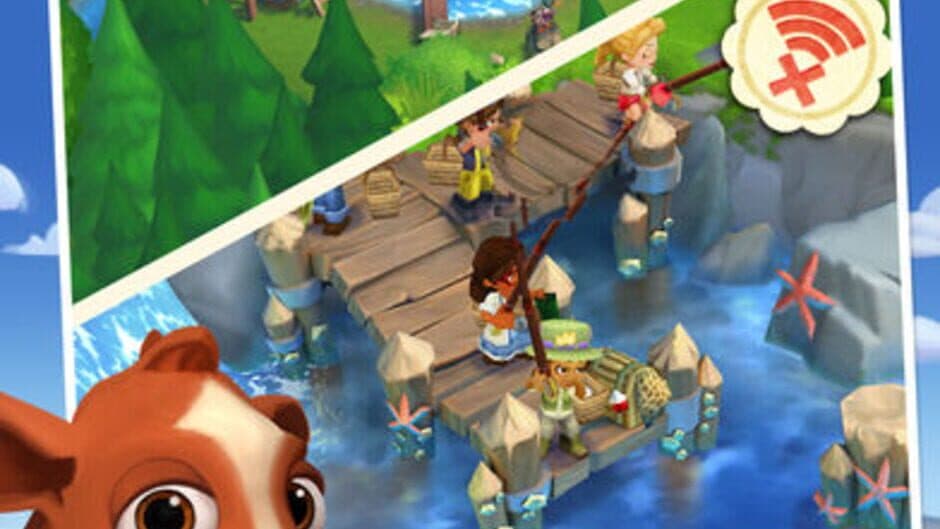 Скриншот 2 из FarmVille 2: Country Escape