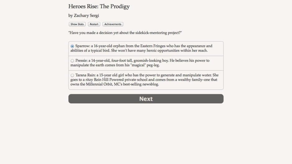 Скриншот 4 из Heroes Rise: The Prodigy
