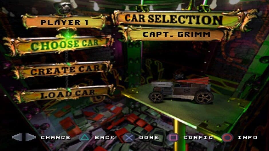 Скриншот 5 из Twisted Metal 4