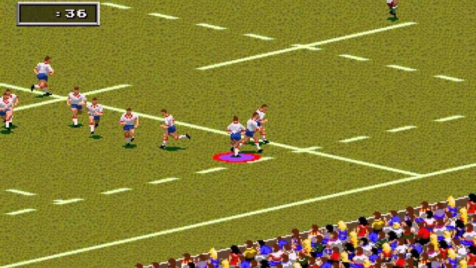 Скриншот 1 из Rugby World Cup 1995