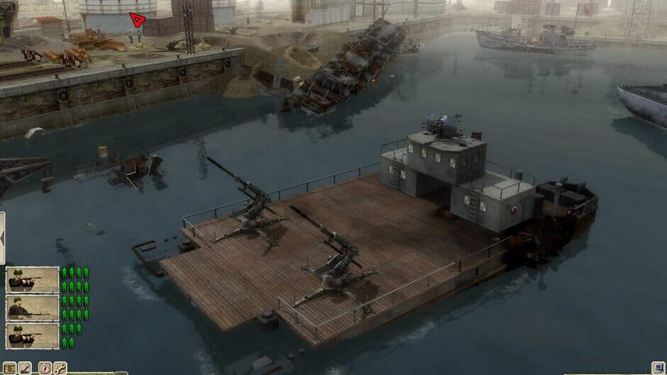 Скриншот 1 из Men of War: Red Tide
