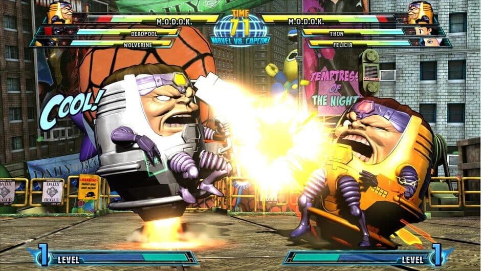 Скриншот 4 из Marvel vs. Capcom 3: Fate of Two Worlds