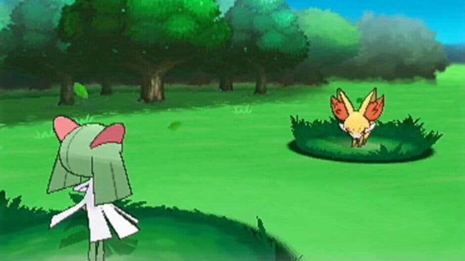 Скриншот 2 из Pokémon Y
