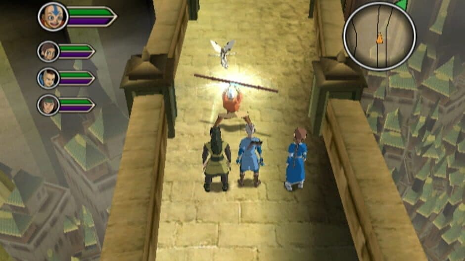 Скриншот 4 из Avatar: The Last Airbender