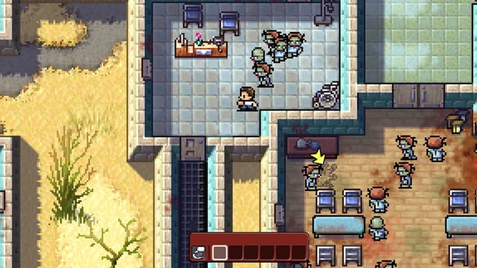 Скриншот 5 из The Escapists: The Walking Dead