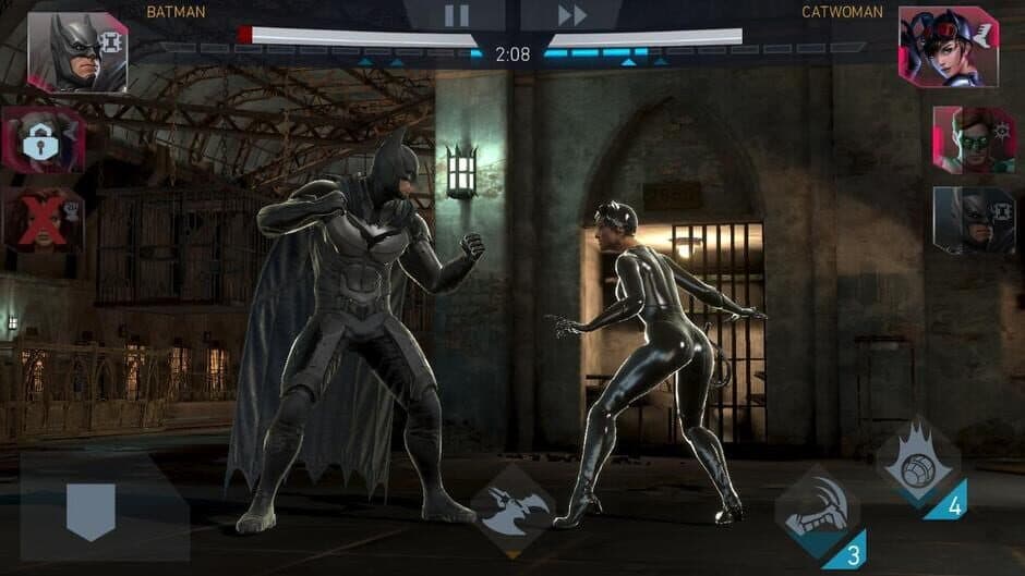 Скриншот 1 из Injustice 2 Mobile