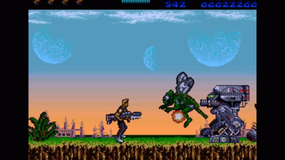 Скриншот 2 из A.M.C.: Astro Marine Corps