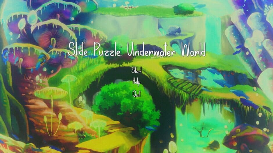 Скриншот 1 из Puzzle: Underwater World