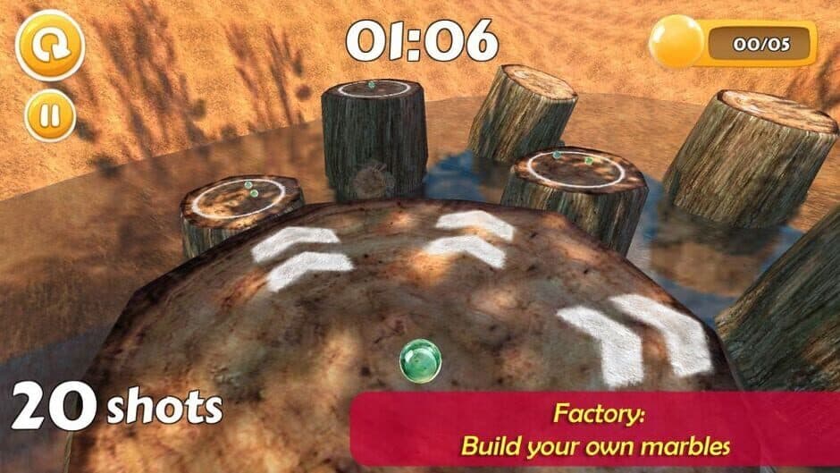 Скриншот 4 из Marble Legends 3D Arcade
