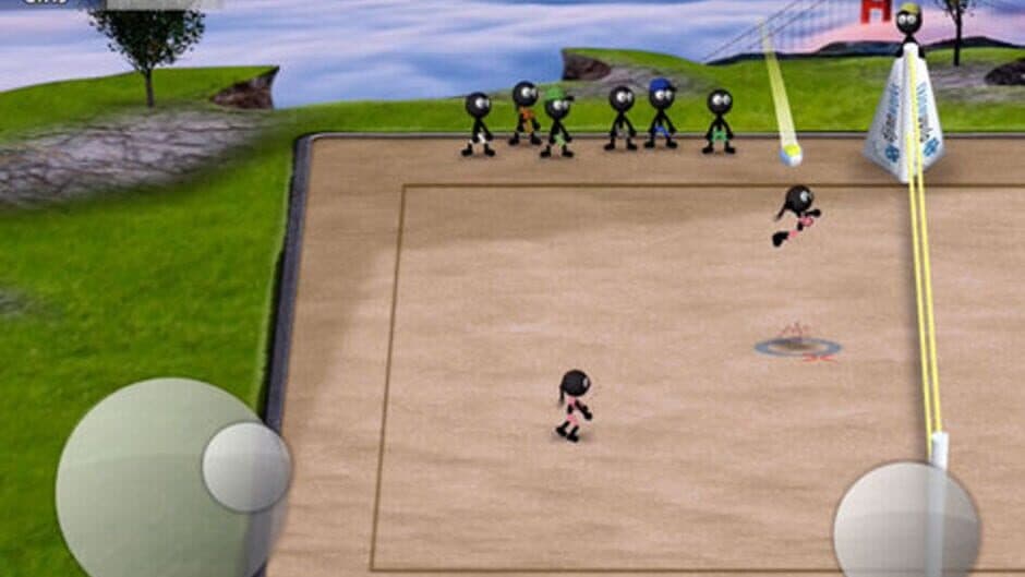 Скриншот 5 из Stickman Volleyball