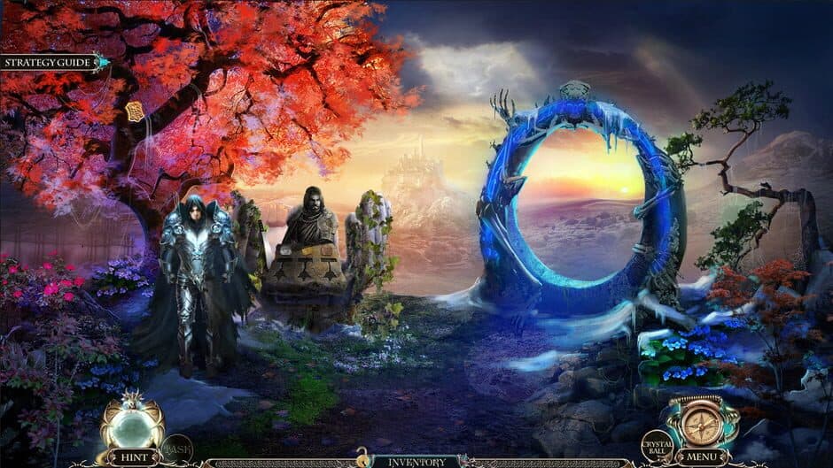 Скриншот 4 из Riddles of Fate: Wild Hunt - Collector's Edition