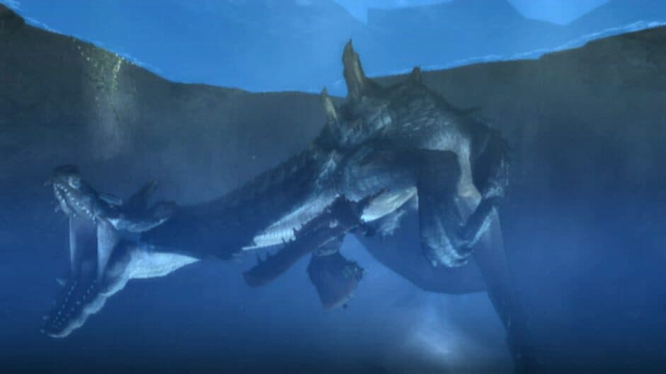 Скриншот 12 из Monster Hunter Tri