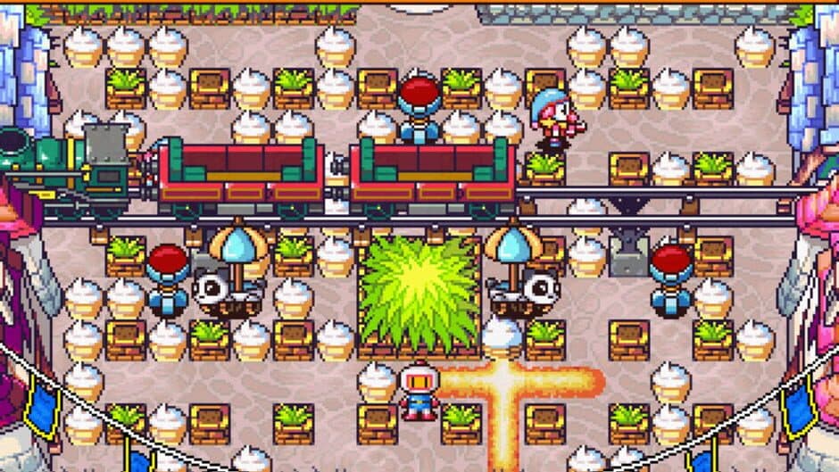 Скриншот 1 из Saturn Bomberman