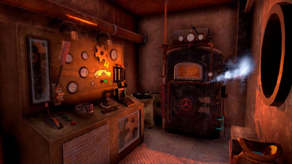 Скриншот 3 из Gotta Get Going: Steam Smugglers Prologue