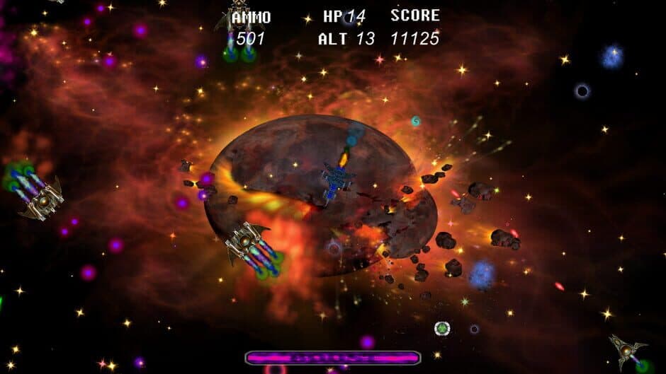 Скриншот 5 из Mircron Wars XR