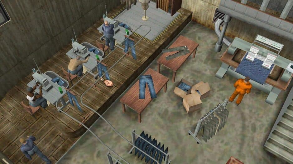 Скриншот 2 из Prison Tycoon 4: Supermax