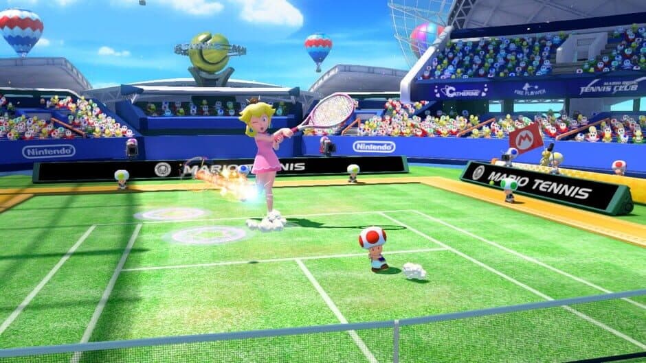 Скриншот 1 из Mario Tennis: Ultra Smash