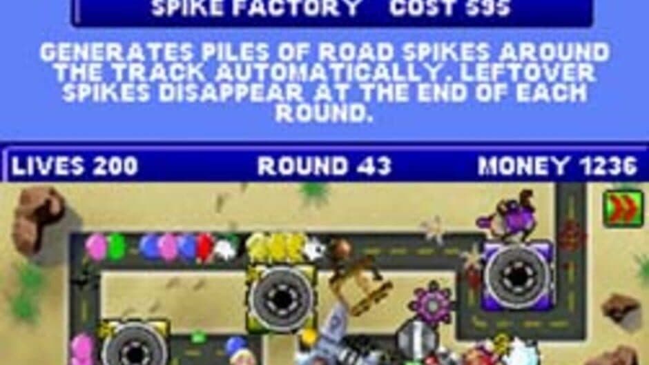 Скриншот 1 из Bloons TD 4