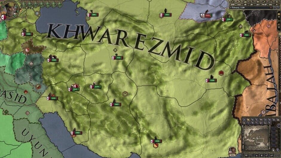 Скриншот 4 из Crusader Kings II: Horse Lords