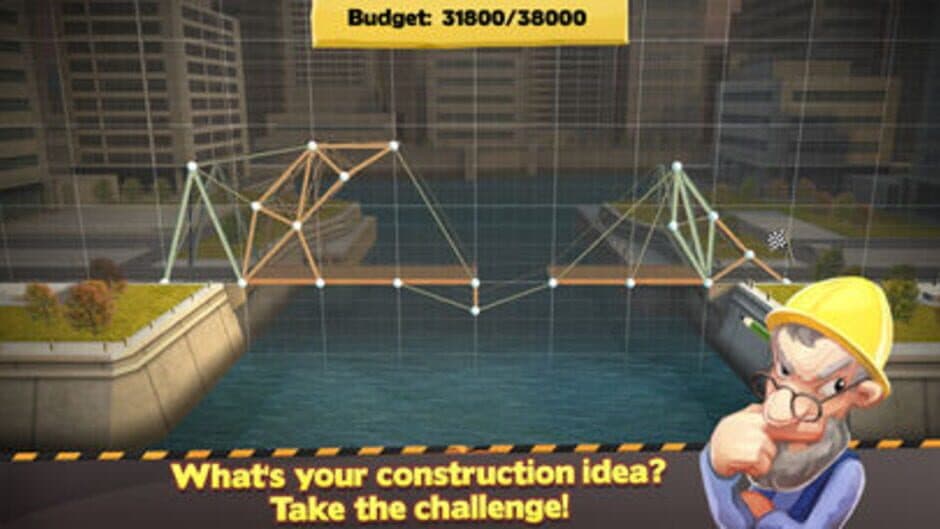 Скриншот 4 из Bridge Constructor