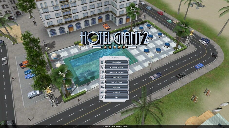 Скриншот 2 из Hotel Giant 2
