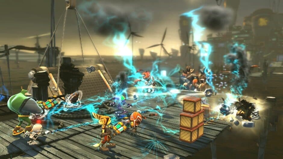 Скриншот 4 из Ratchet & Clank: All 4 One