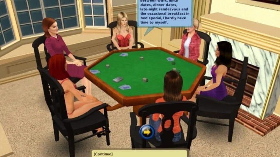 Скриншот 1 из Desperate Housewives: The Game