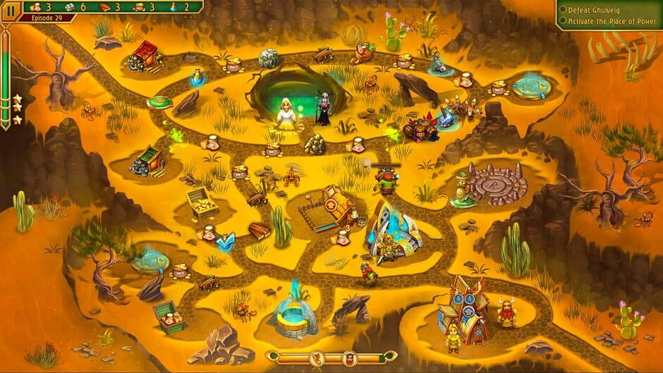 Скриншот 3 из Viking Brothers 3