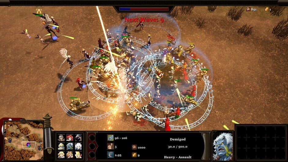 Скриншот 4 из Shadow Heroes: Vengeance In Flames