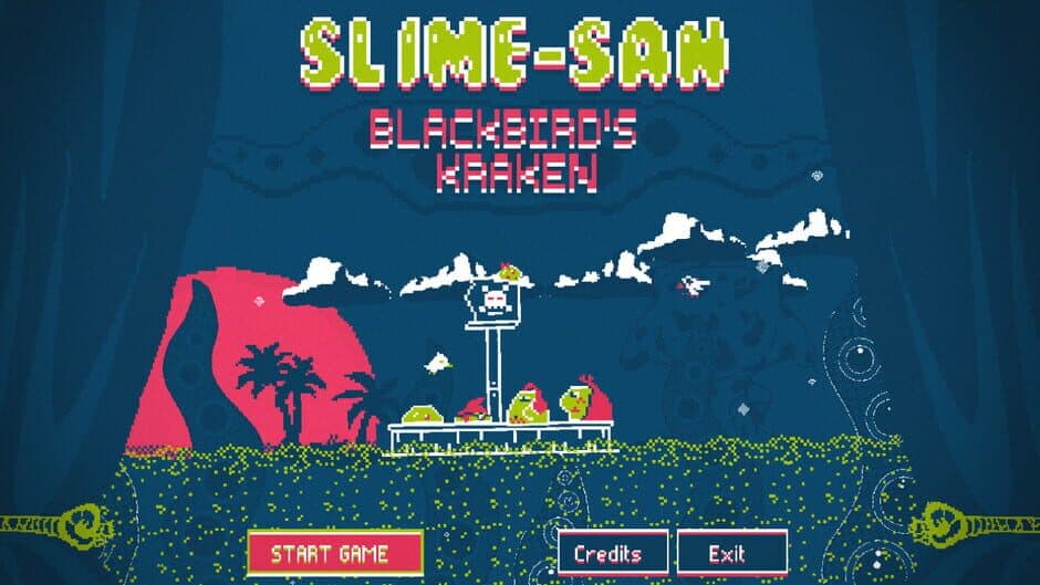 Скриншот 3 из Slime-san: Blackbird's Kraken