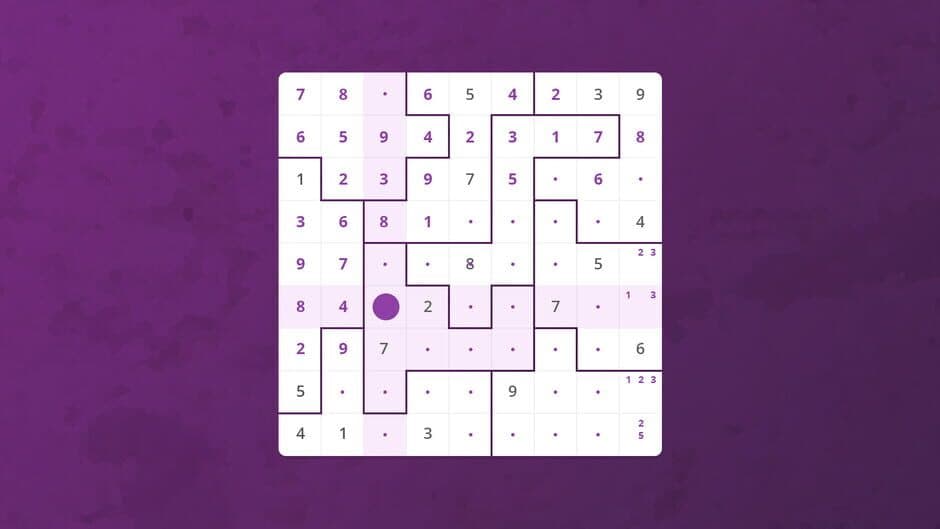 Скриншот 4 из Sudoku Jigsaw