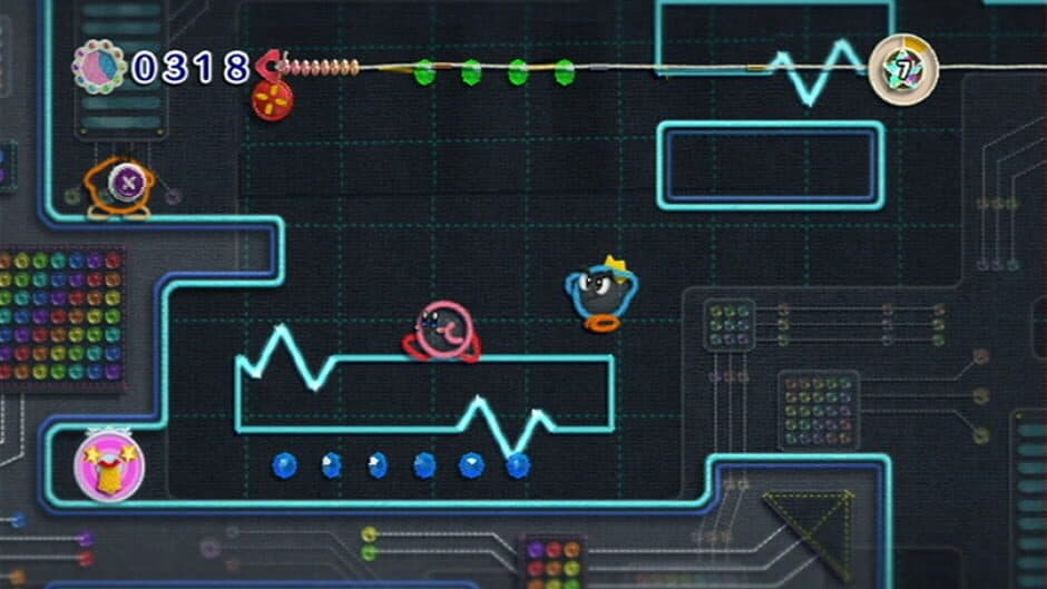 Скриншот 8 из Kirby's Epic Yarn