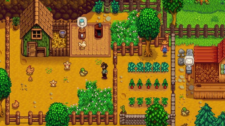 Скриншот 1 из Stardew Valley