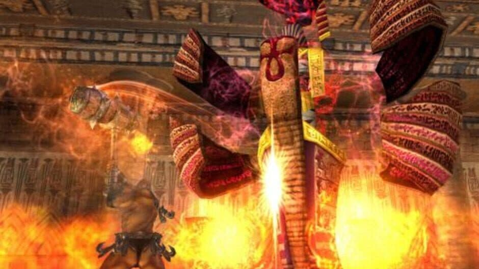 Скриншот 2 из Soulcalibur Legends