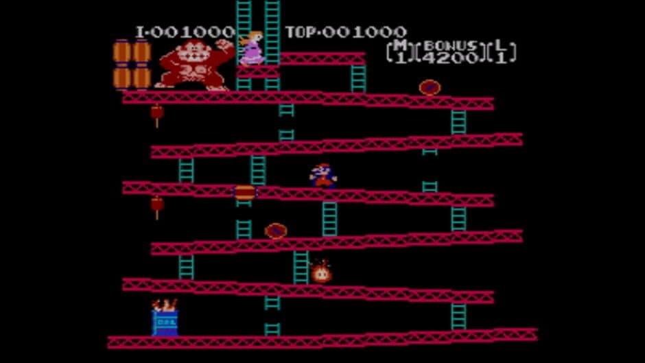 Скриншот 4 из Donkey Kong: Original Edition