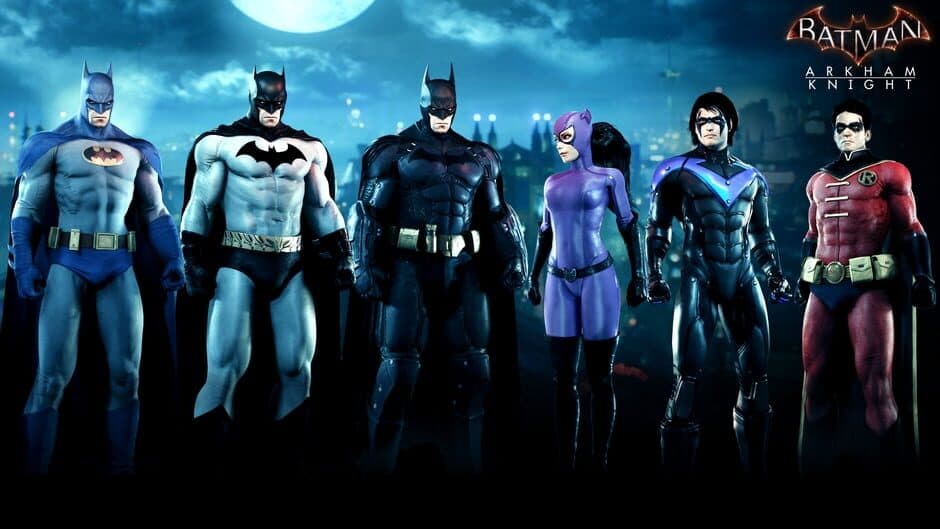 Скриншот 6 из Batman: Arkham Knight - Bat-Family Skin Pack