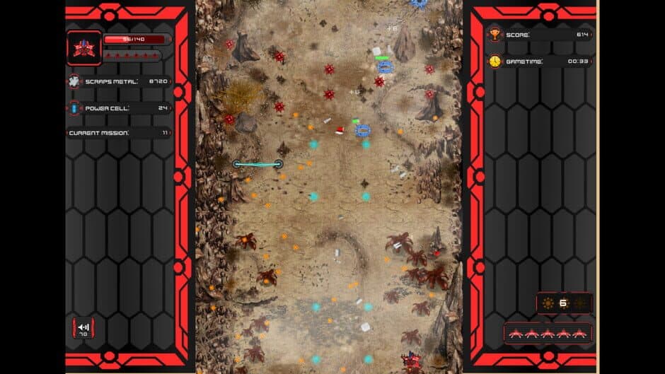 Скриншот 1 из Galaxy Annihilation