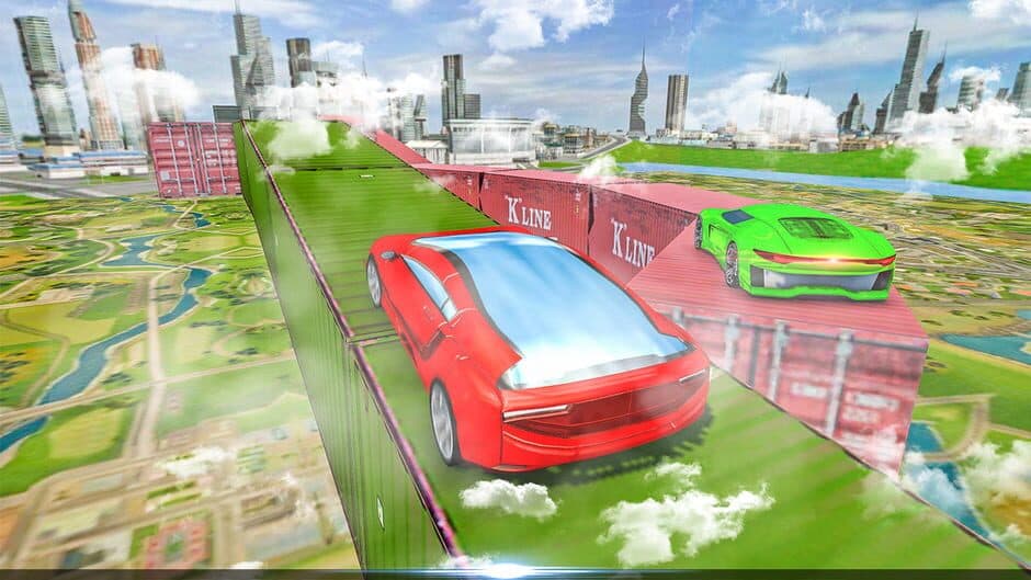 Скриншот 7 из Impossible Tracks Car Driving