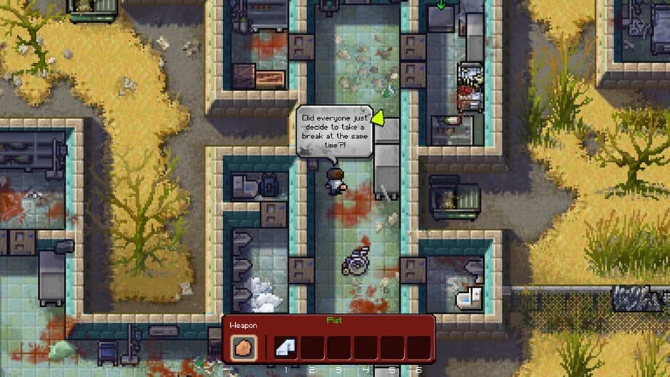 Скриншот 4 из The Escapists: The Walking Dead
