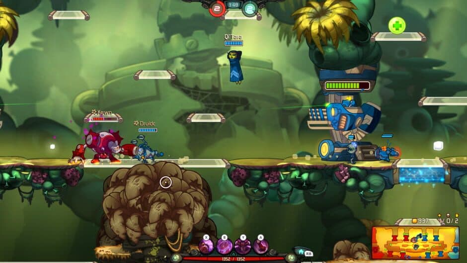Скриншот 6 из Fully Loaded Collector's Pack - Awesomenauts Assemble! Game Bundle