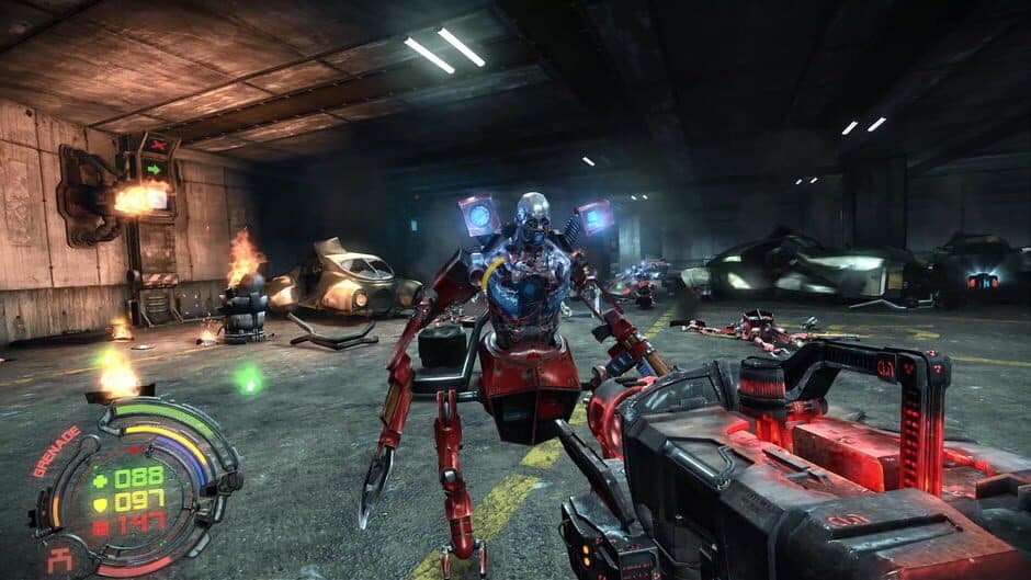 Скриншот 1 из Hard Reset: Redux