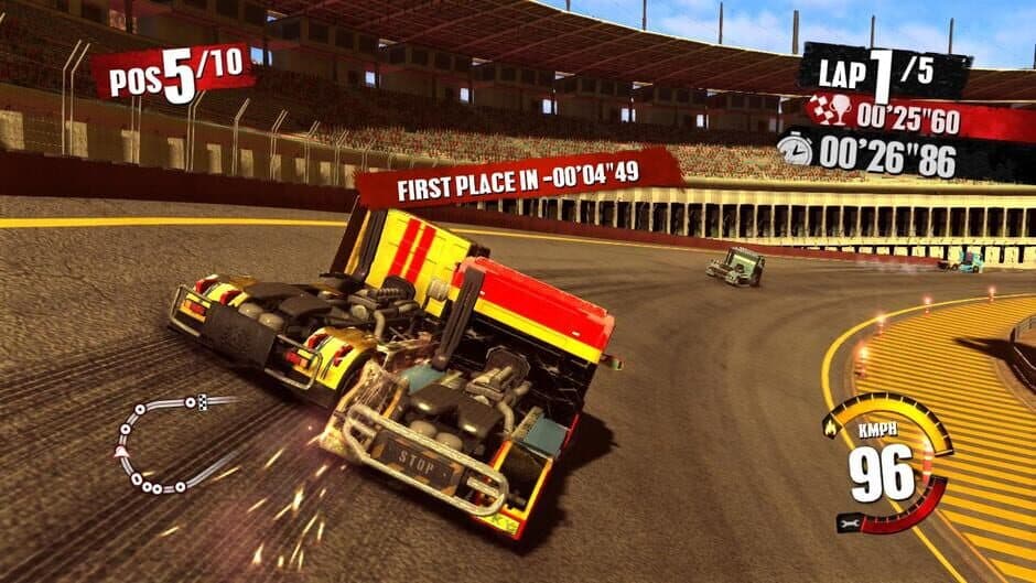 Скриншот 2 из Truck Racer