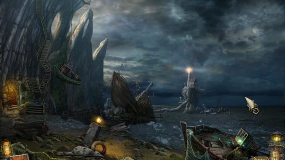 Скриншот 4 из Sea Legends: Phantasmal Light - Collector's Edition