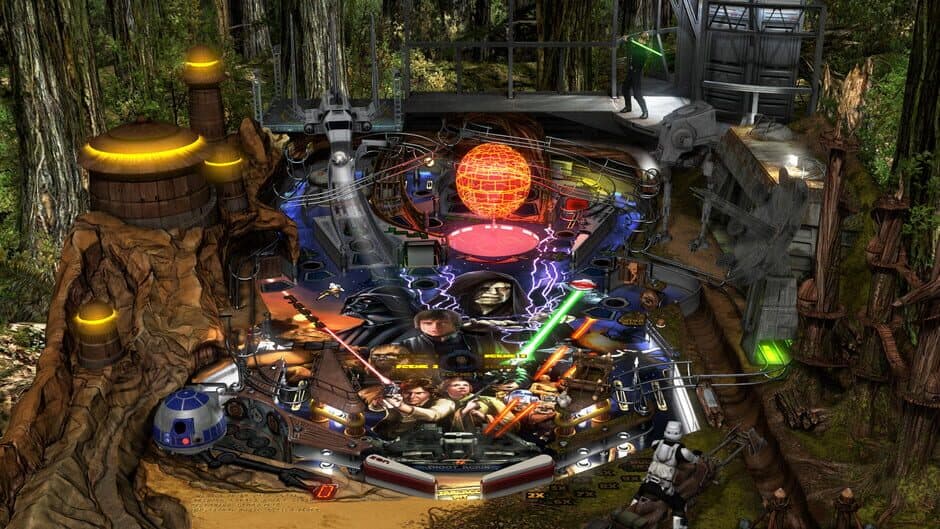 Скриншот 5 из Pinball FX3: Star Wars Pinball - Balance of the Force